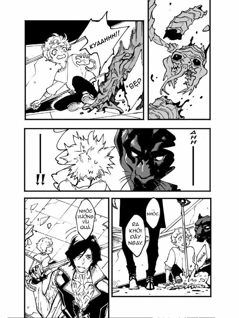 Devil May Cry 5 (Visions of V) 23.1 trang 10