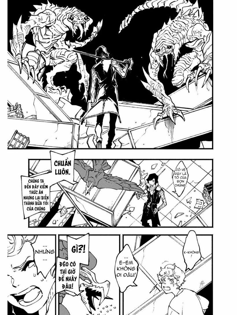 Devil May Cry 5 (Visions of V) 23.1 trang 11