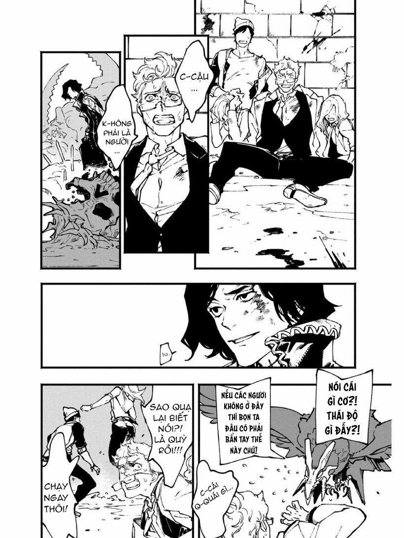 Devil May Cry 5 (Visions of V) 23.1 trang 4