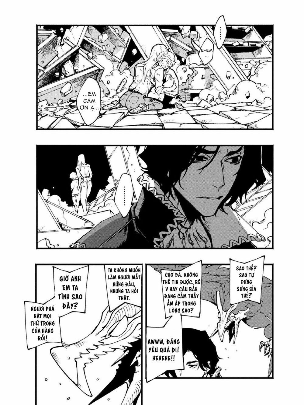 Devil May Cry 5 (Visions of V) 23.2 trang 14