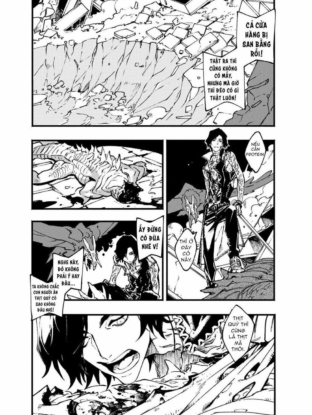 Devil May Cry 5 (Visions of V) 23.2 trang 15