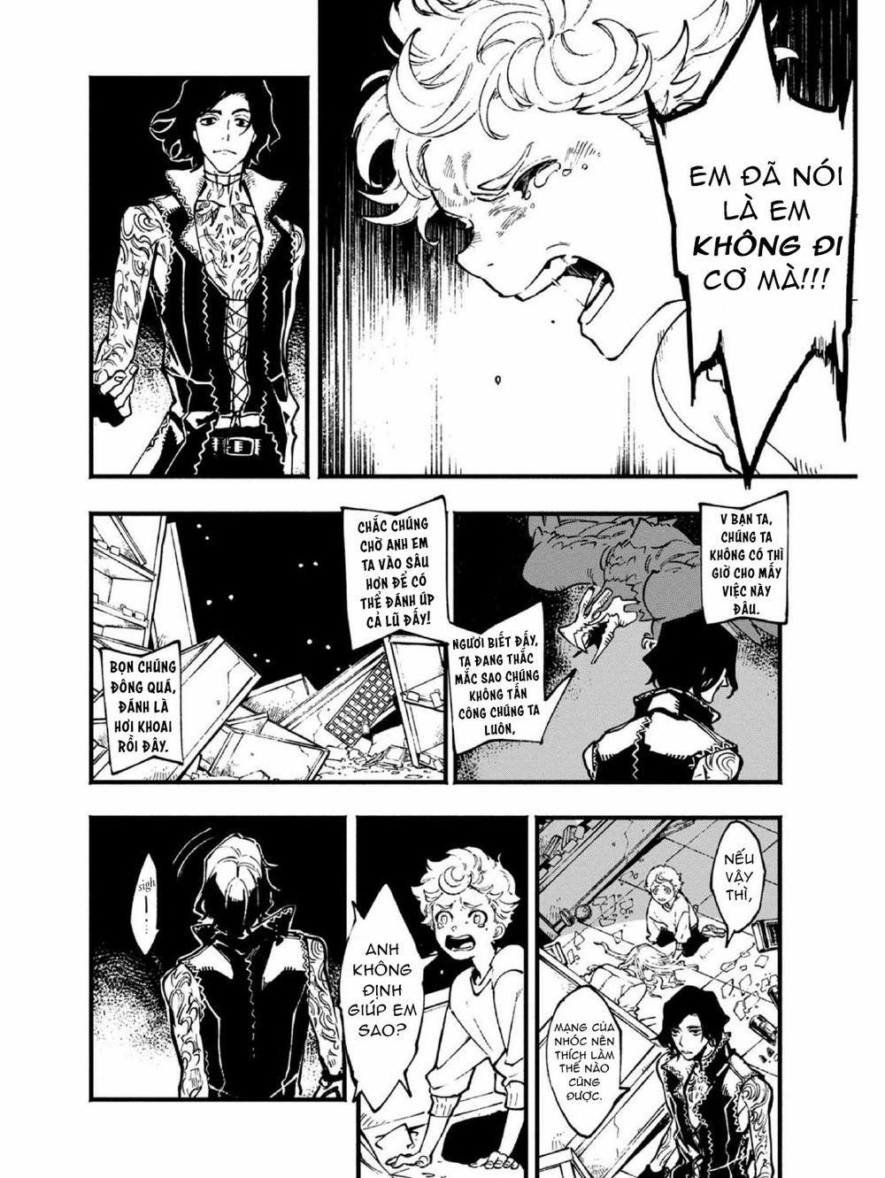 Devil May Cry 5 (Visions of V) 23.2 trang 5