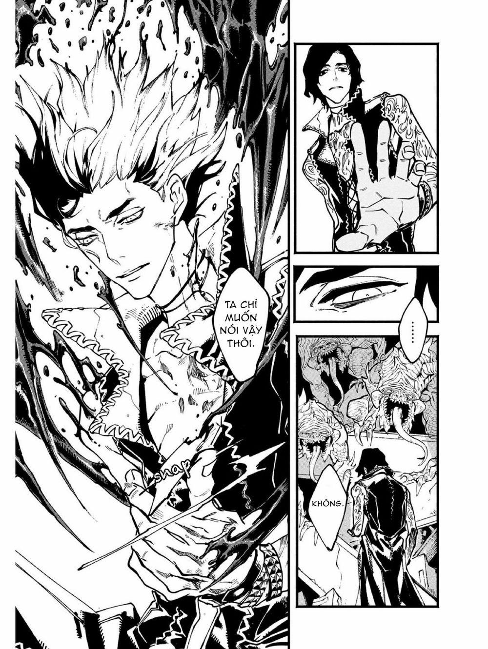 Devil May Cry 5 (Visions of V) 23.2 trang 8