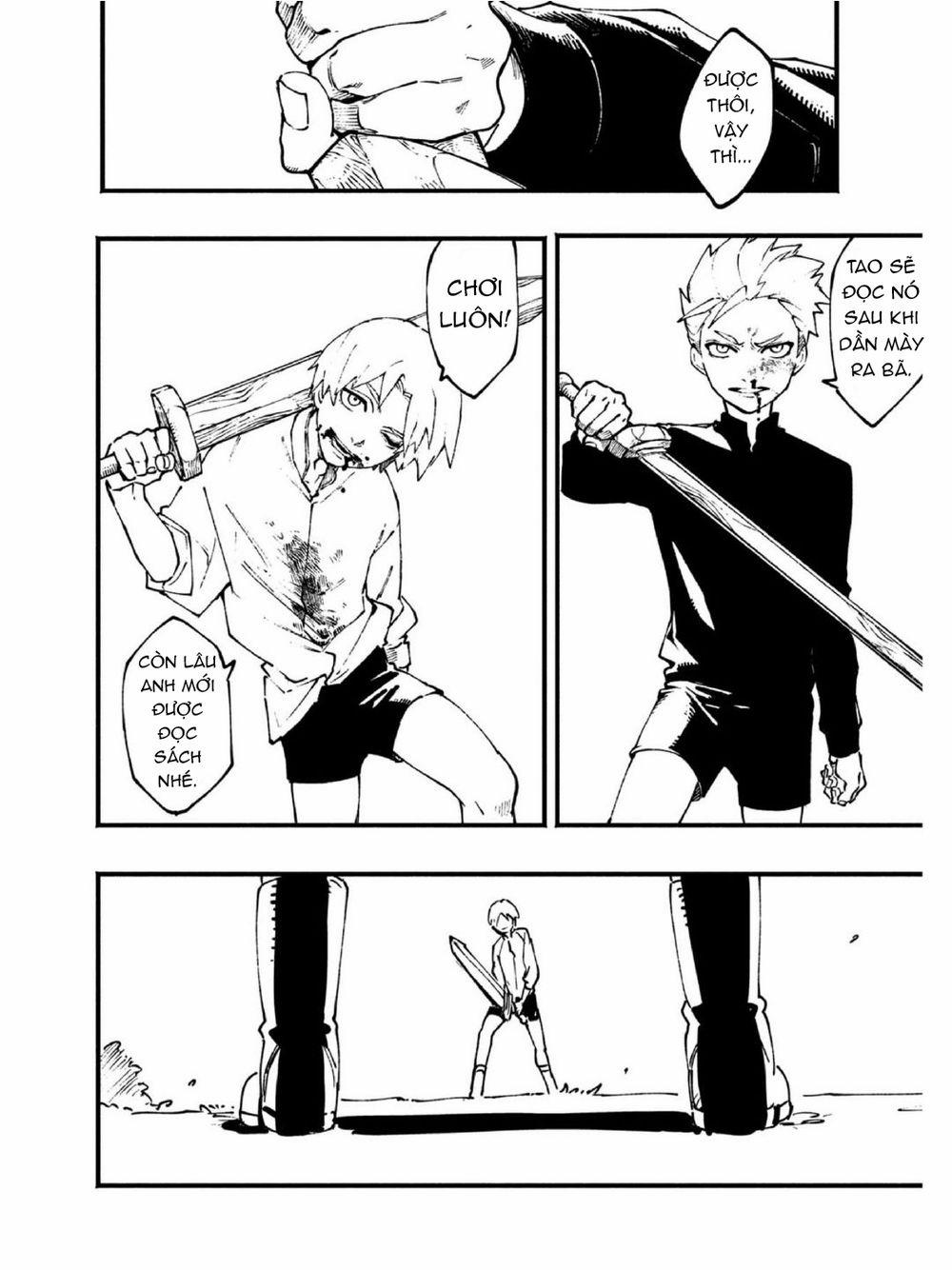 Devil May Cry 5 (Visions of V) 25.1 trang 12