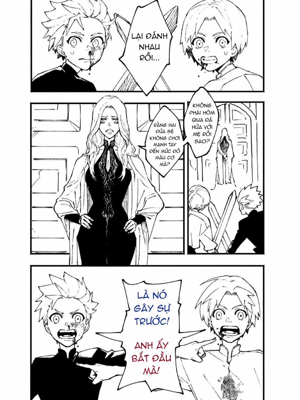Devil May Cry 5 (Visions of V) 25.1 trang 14