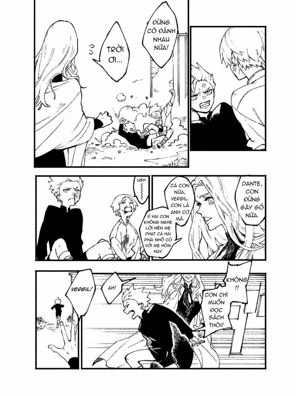 Devil May Cry 5 (Visions of V) 25.1 trang 15