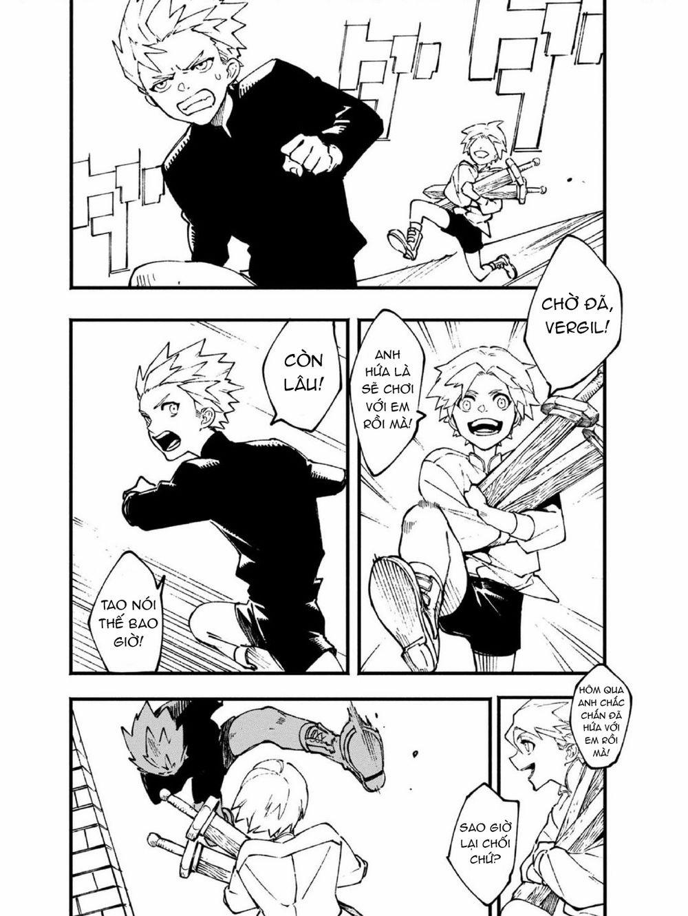 Devil May Cry 5 (Visions of V) 25.1 trang 2