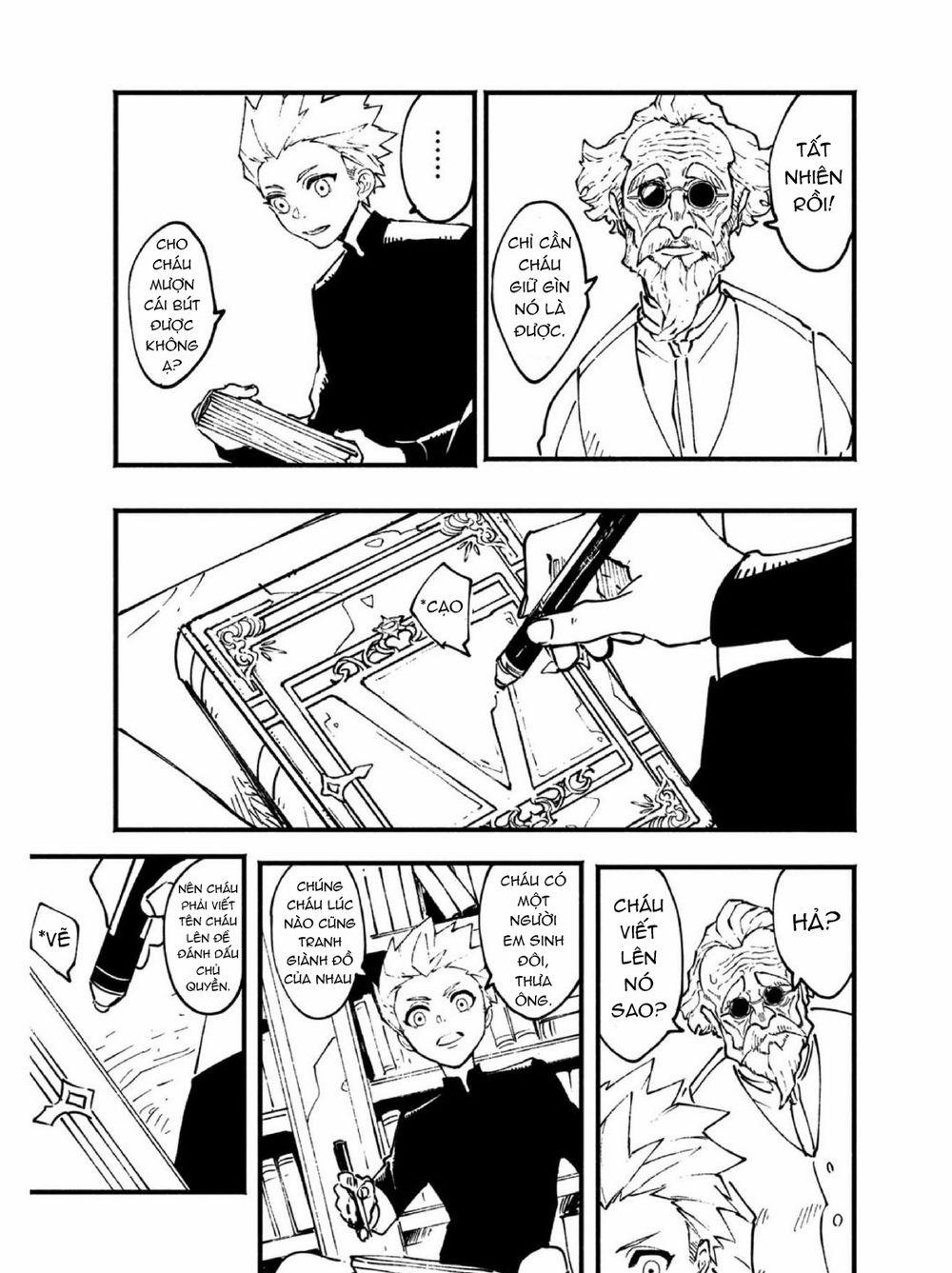 Devil May Cry 5 (Visions of V) 25.1 trang 7