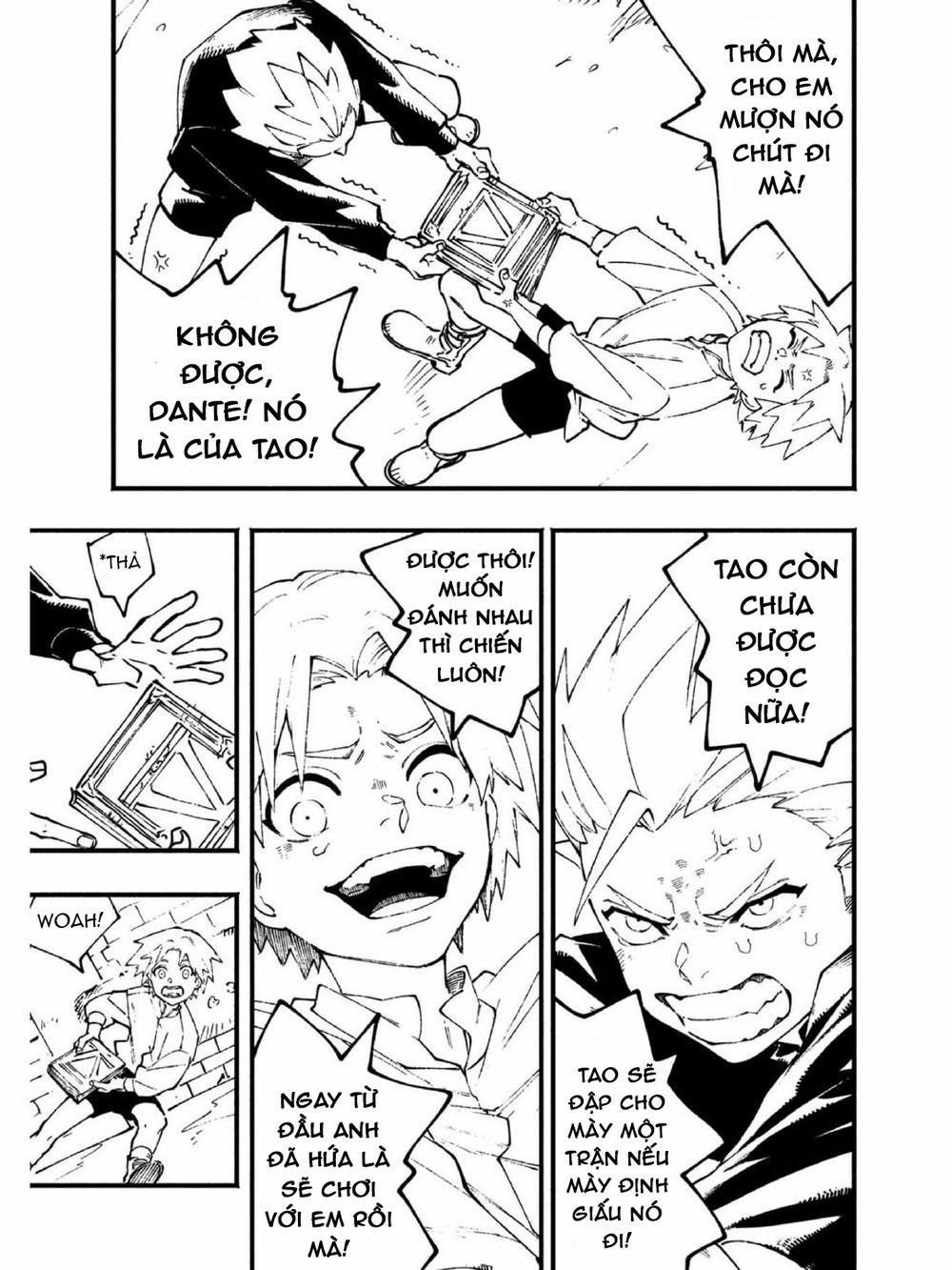 Devil May Cry 5 (Visions of V) 25.1 trang 9