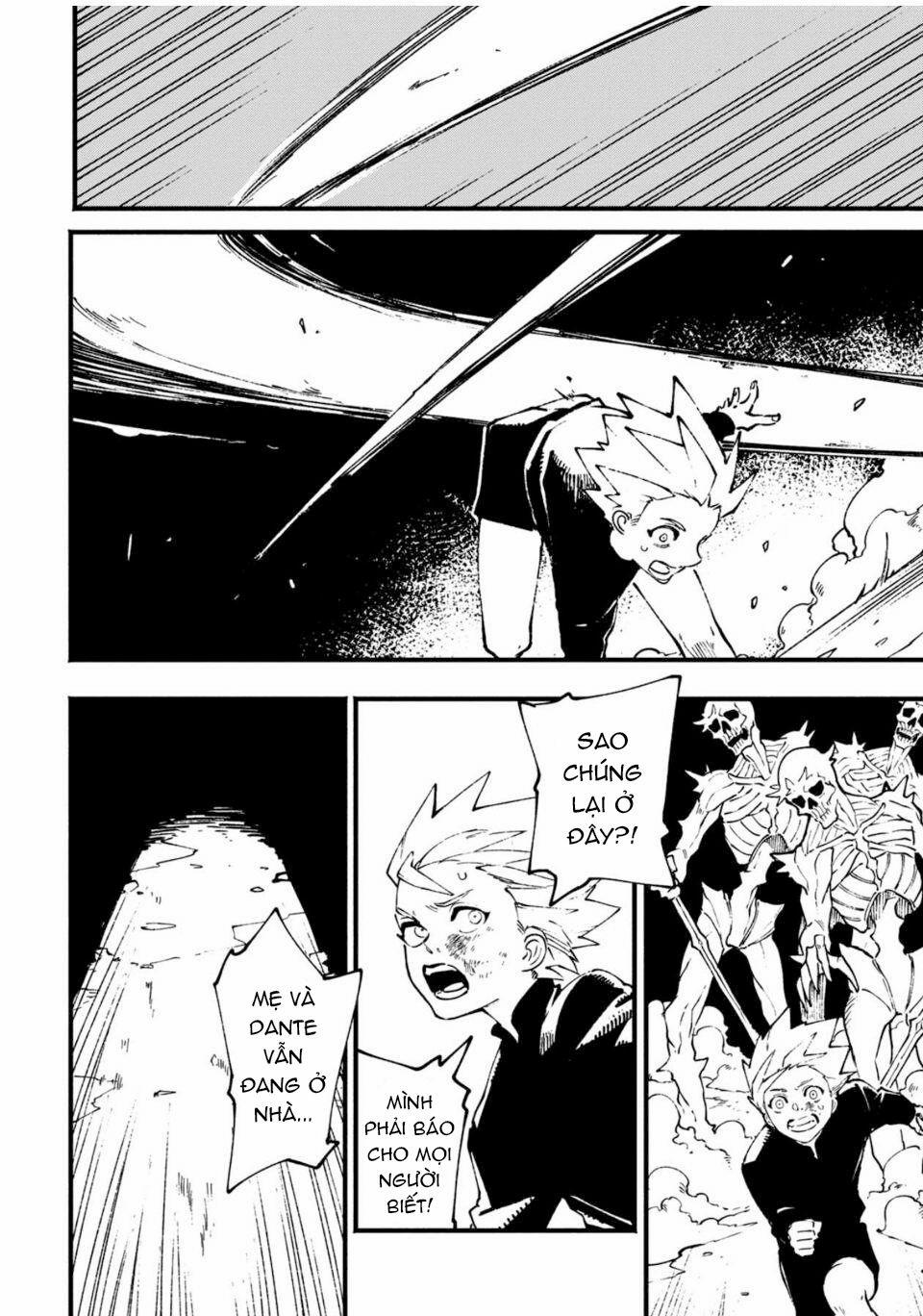 Devil May Cry 5 (Visions of V) 25.2 trang 2