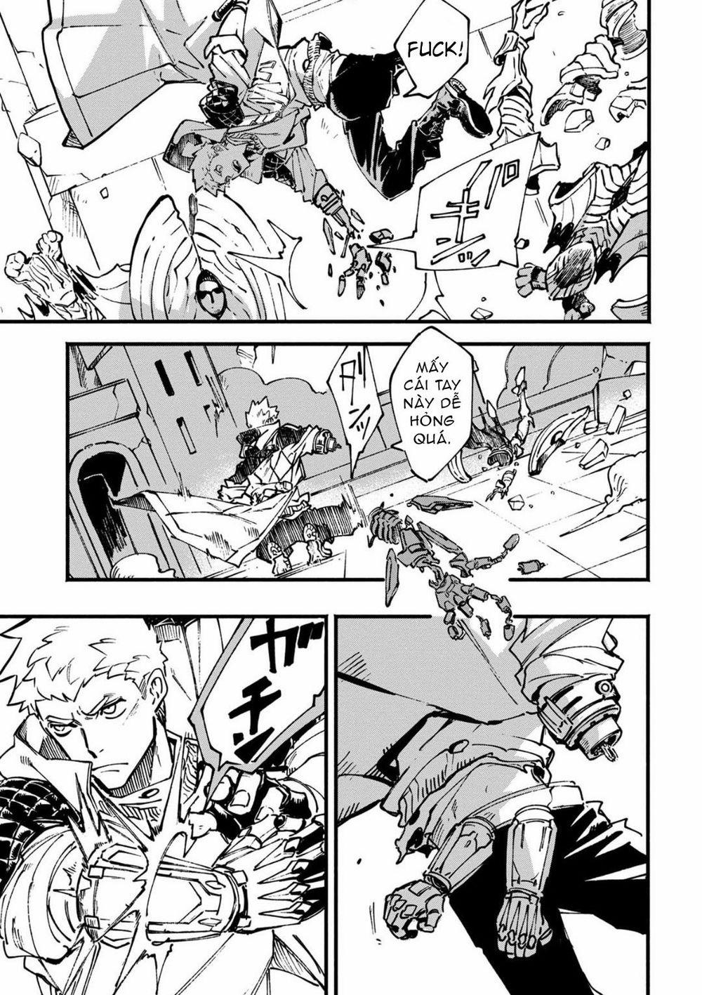 Devil May Cry 5 (Visions of V) 27.1 trang 13