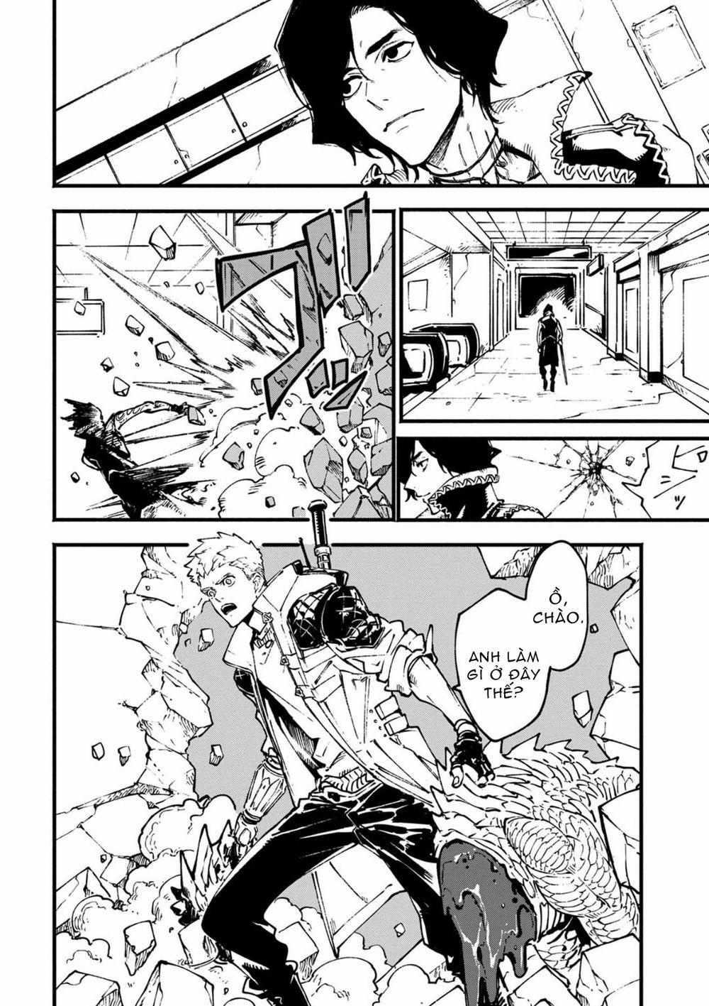 Devil May Cry 5 (Visions of V) 27.1 trang 4