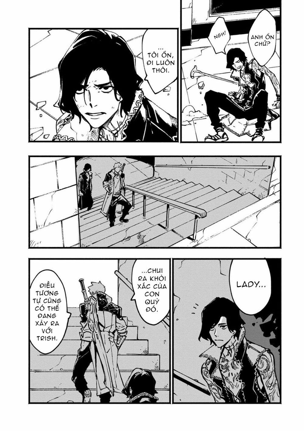 Devil May Cry 5 (Visions of V) 27.1 trang 5