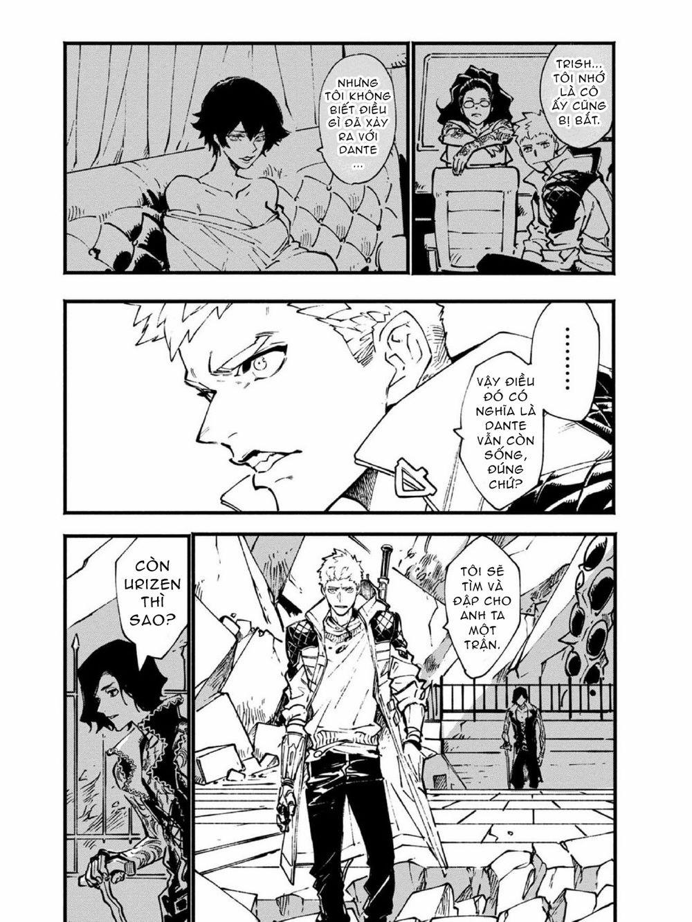 Devil May Cry 5 (Visions of V) 27.1 trang 6