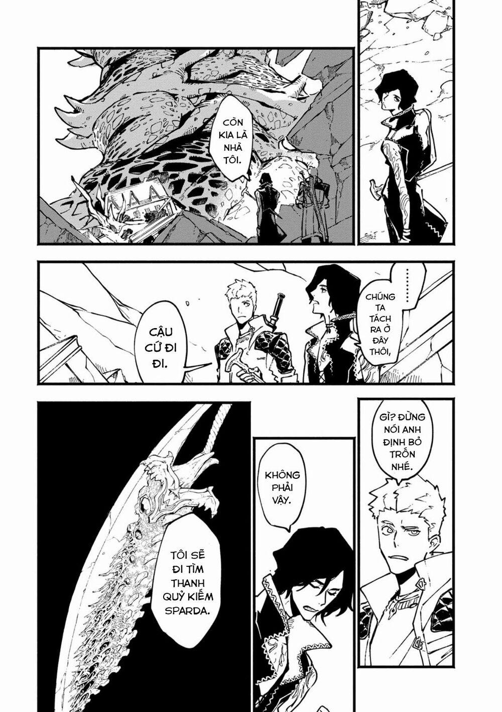 Devil May Cry 5 (Visions of V) 28 trang 4