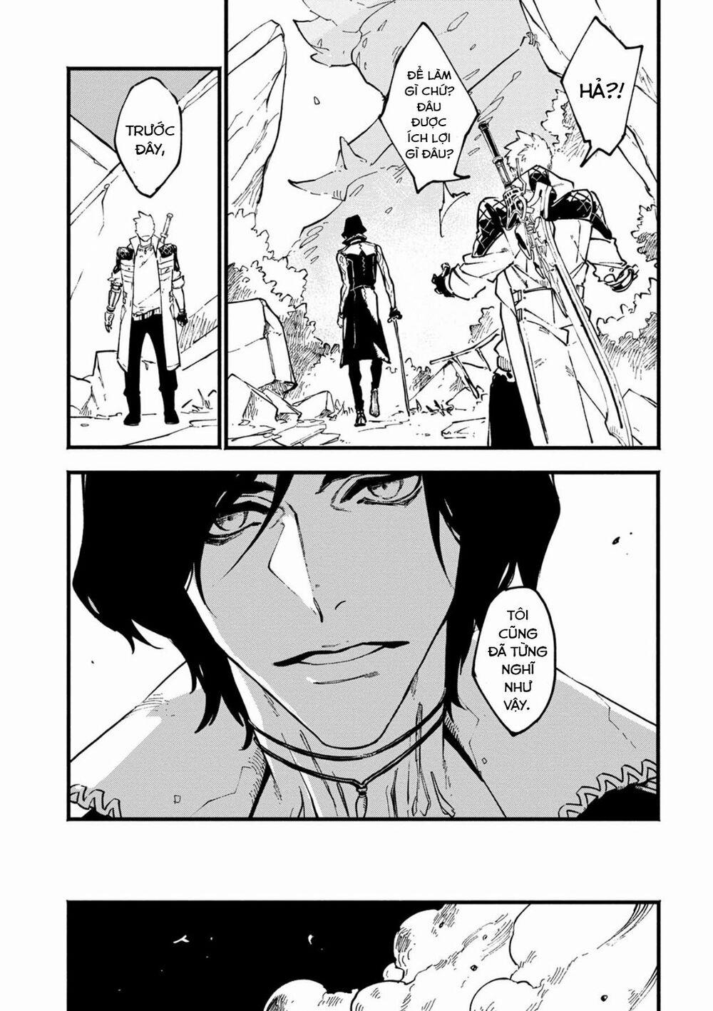 Devil May Cry 5 (Visions of V) 28 trang 5