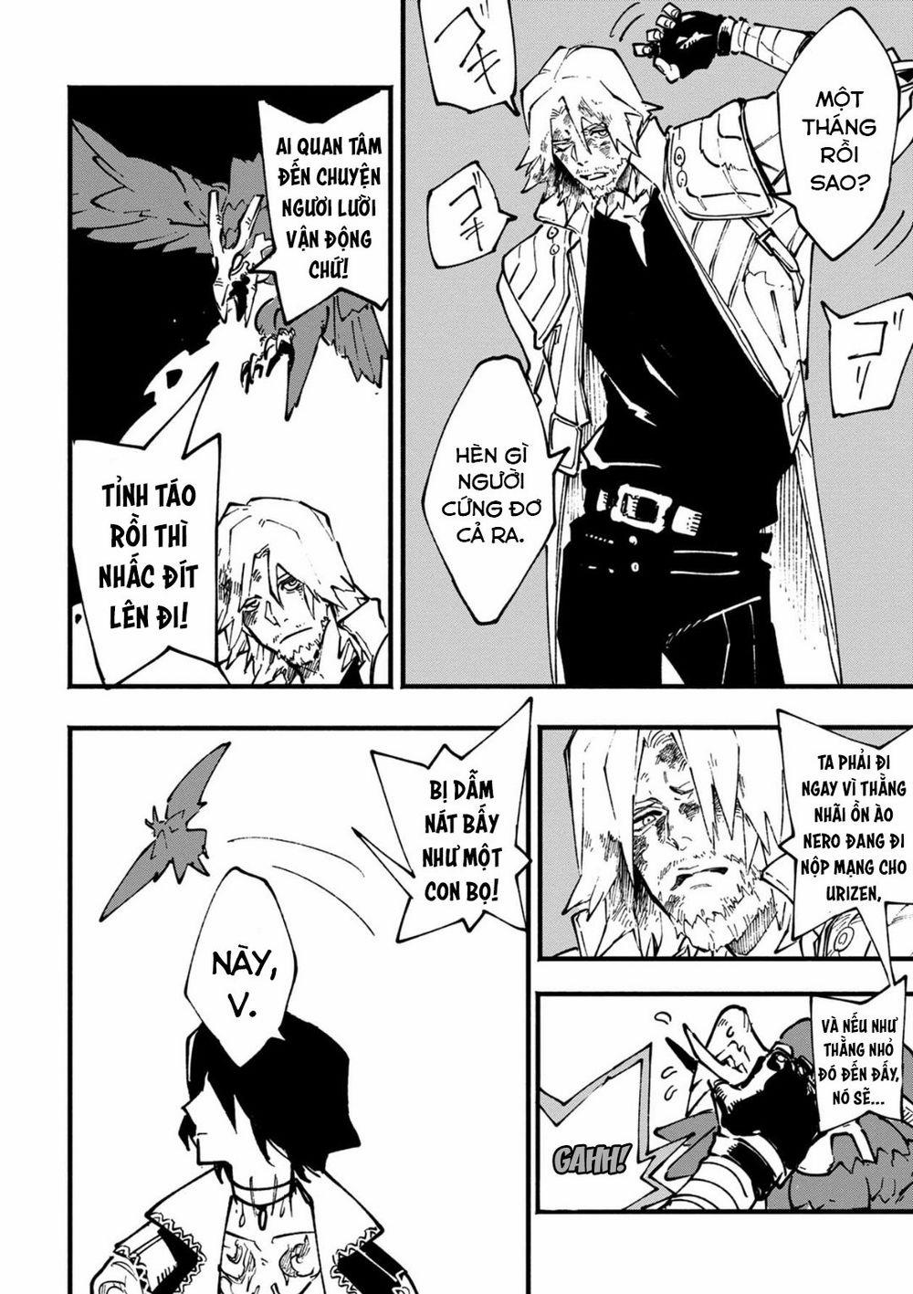 Devil May Cry 5 (Visions of V) 29.1 trang 11