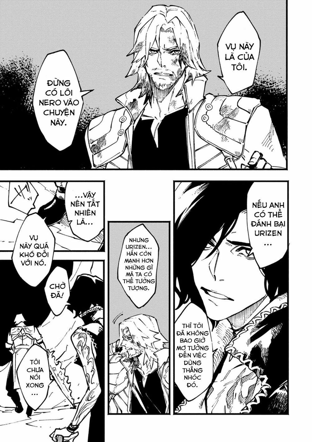 Devil May Cry 5 (Visions of V) 29.1 trang 12