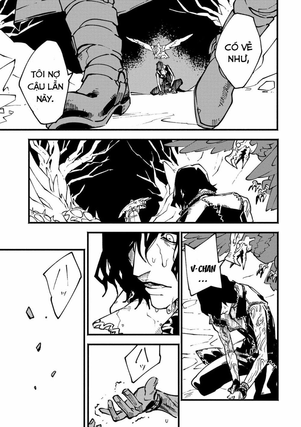 Devil May Cry 5 (Visions of V) 29 trang 14