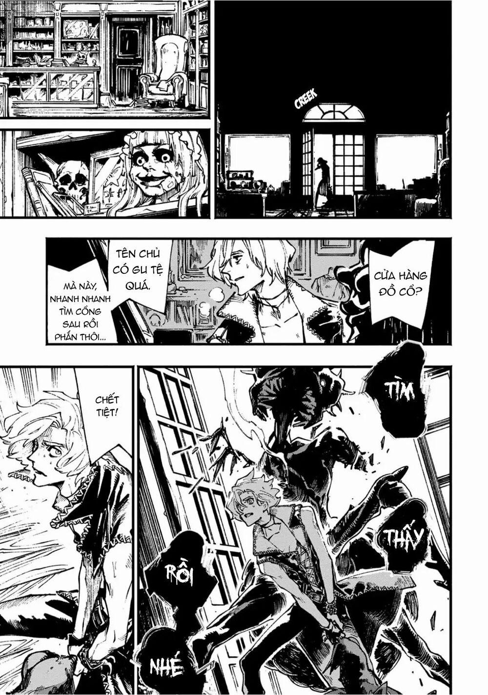 Devil May Cry 5 (Visions of V) 3 trang 10