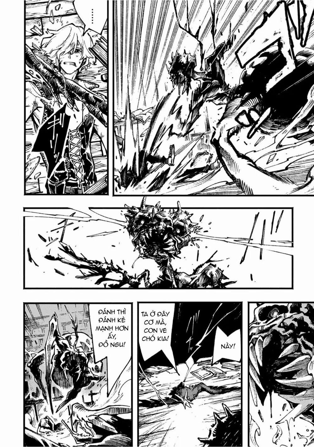 Devil May Cry 5 (Visions of V) 3 trang 11