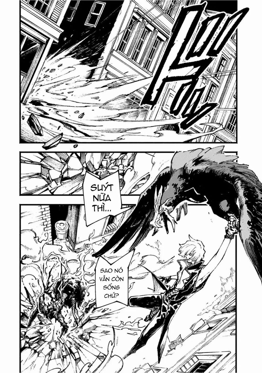 Devil May Cry 5 (Visions of V) 3 trang 5