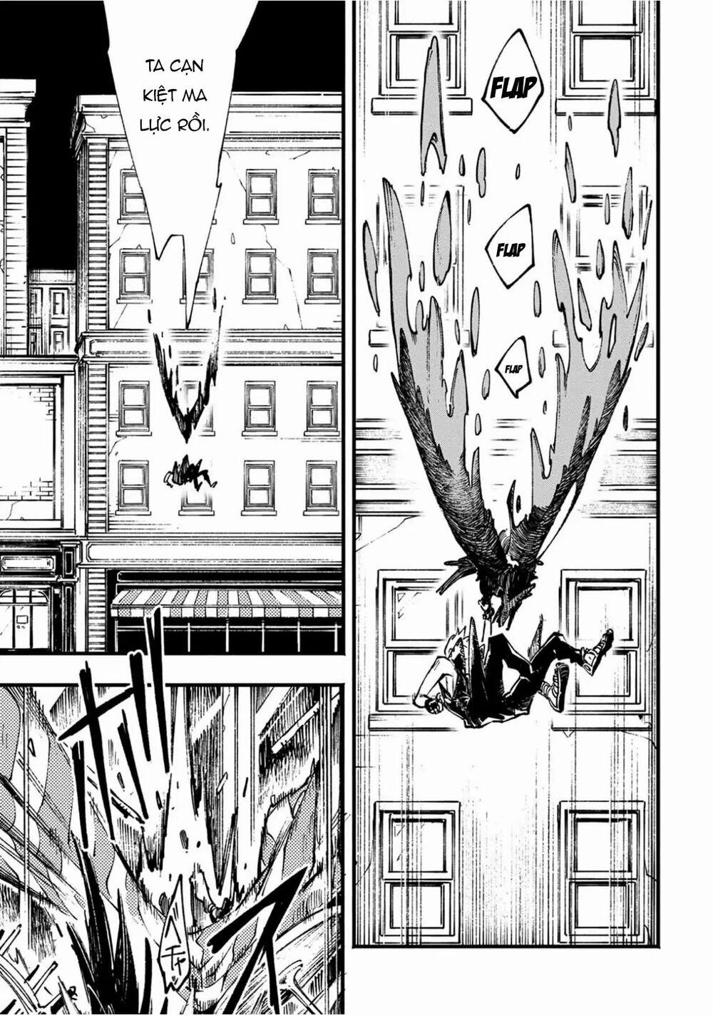 Devil May Cry 5 (Visions of V) 3 trang 8