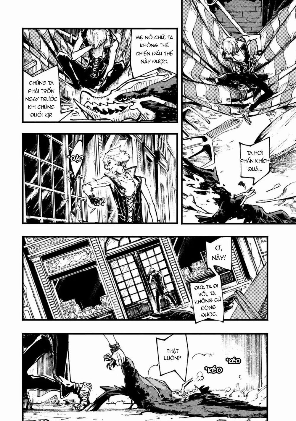 Devil May Cry 5 (Visions of V) 3 trang 9