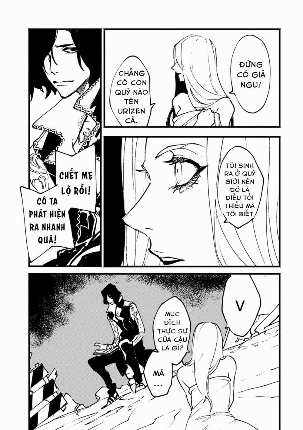 Devil May Cry 5 (Visions of V) 30 trang 9