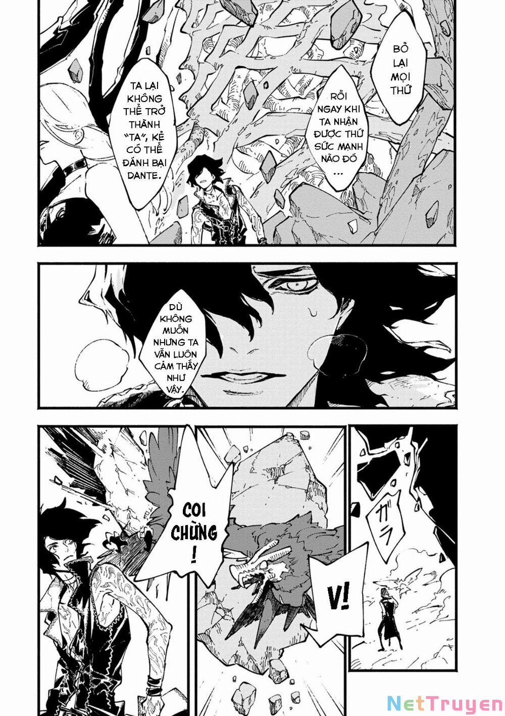 Devil May Cry 5 (Visions of V) 31 trang 8