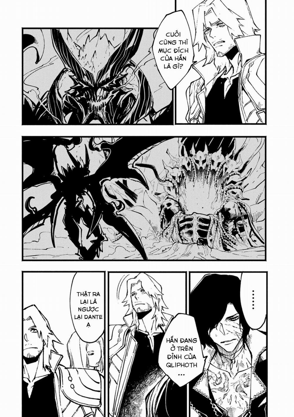 Devil May Cry 5 (Visions of V) 32 trang 12