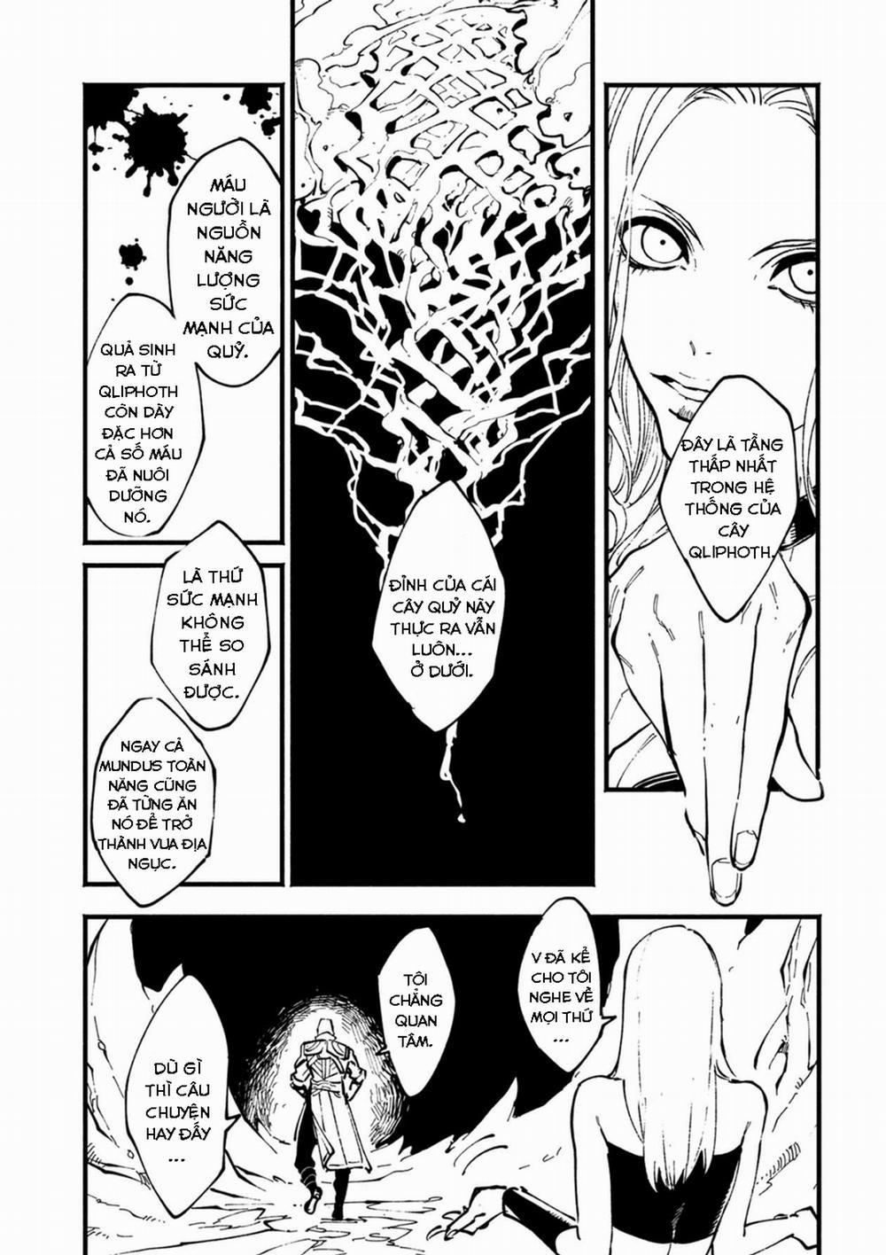 Devil May Cry 5 (Visions of V) 32 trang 13