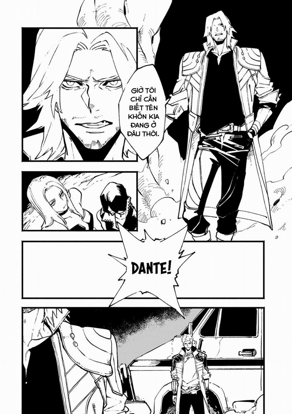 Devil May Cry 5 (Visions of V) 32 trang 14