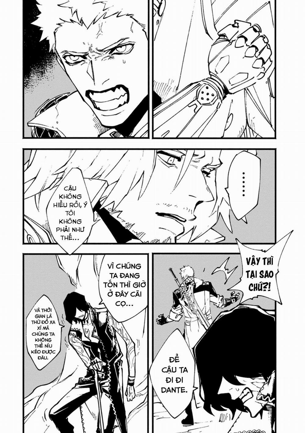 Devil May Cry 5 (Visions of V) 32 trang 16