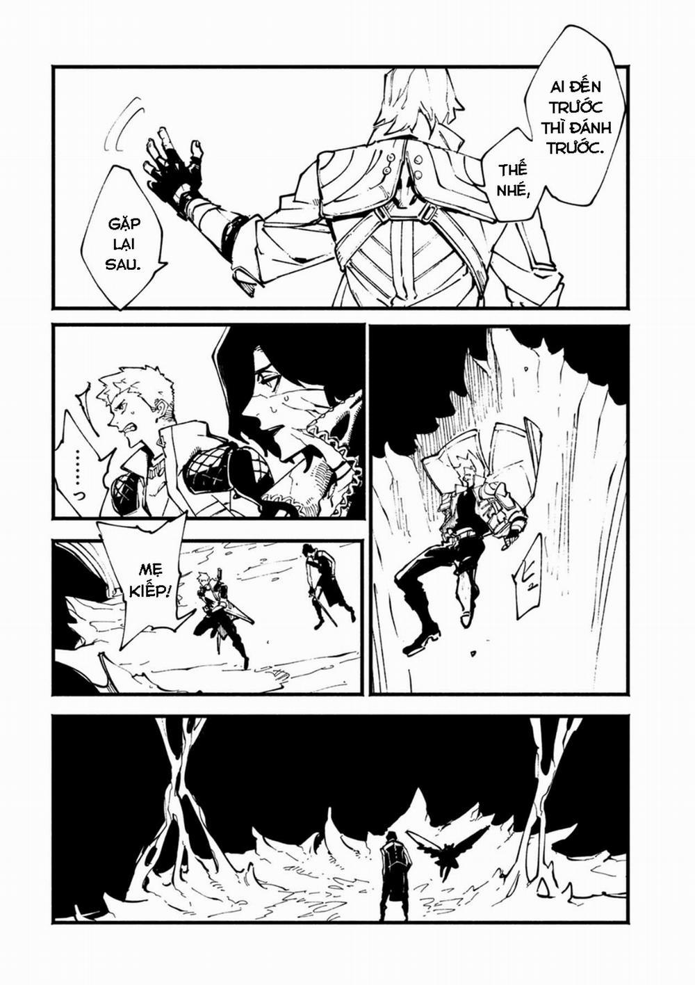 Devil May Cry 5 (Visions of V) 32 trang 18