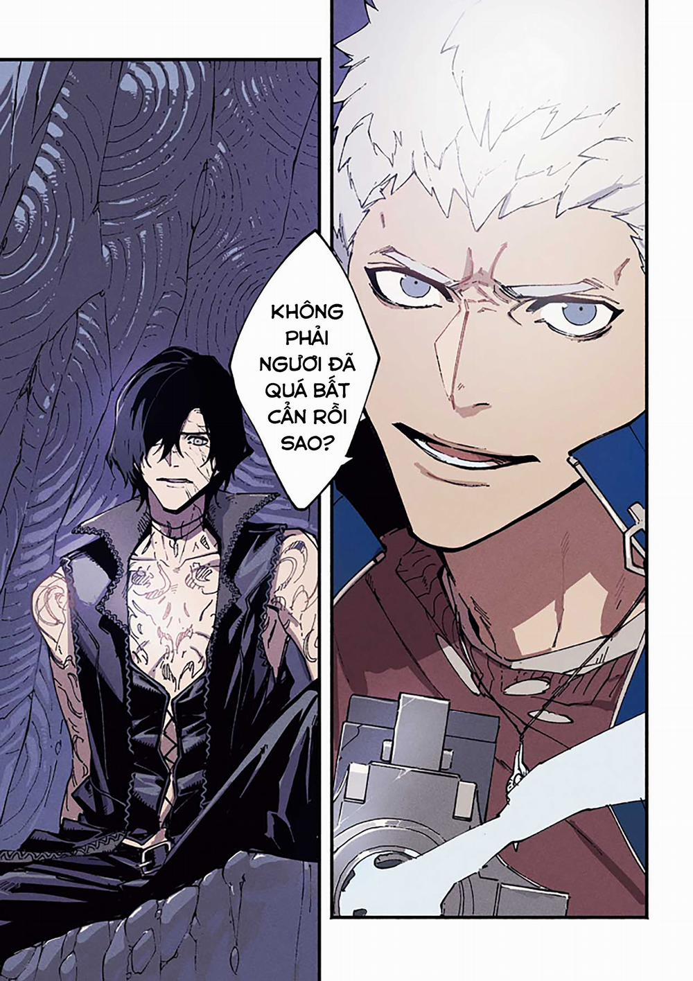 Devil May Cry 5 (Visions of V) 33.2 trang 17