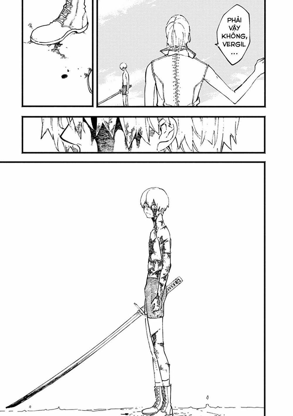 Devil May Cry 5 (Visions of V) 35.3 trang 21