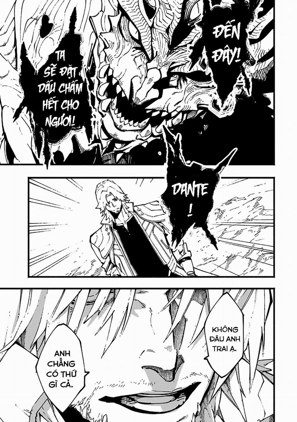 Devil May Cry 5 (Visions of V) 35 trang 13