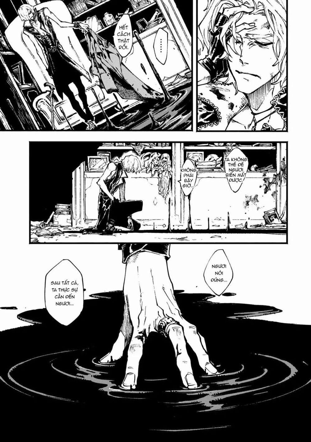 Devil May Cry 5 (Visions of V) 4 trang 8