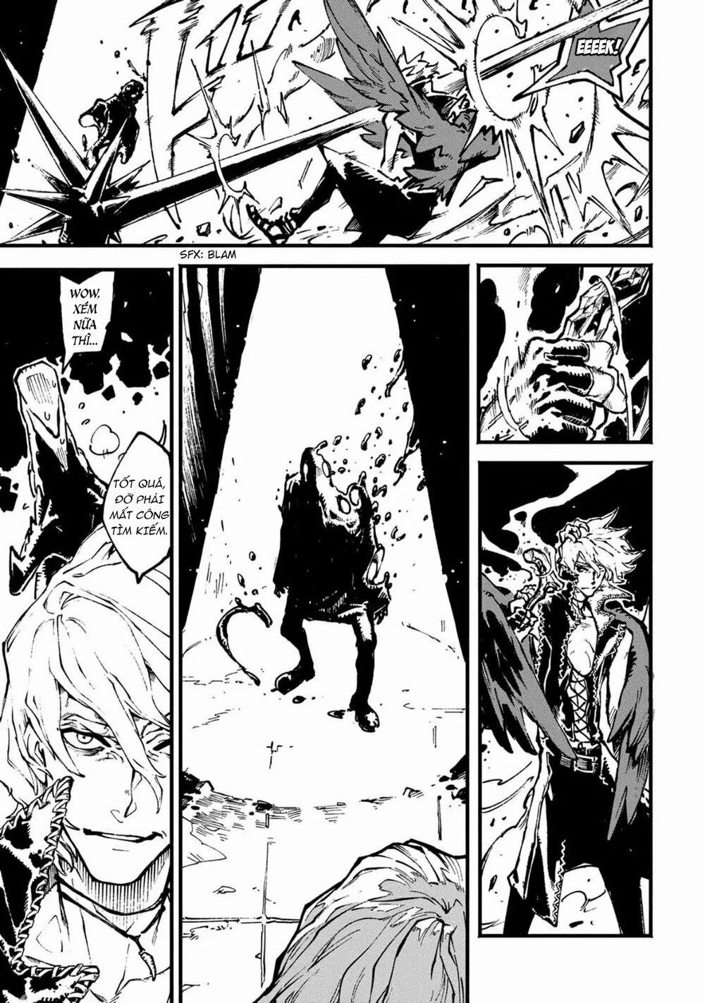 Devil May Cry 5 (Visions of V) 5 trang 10