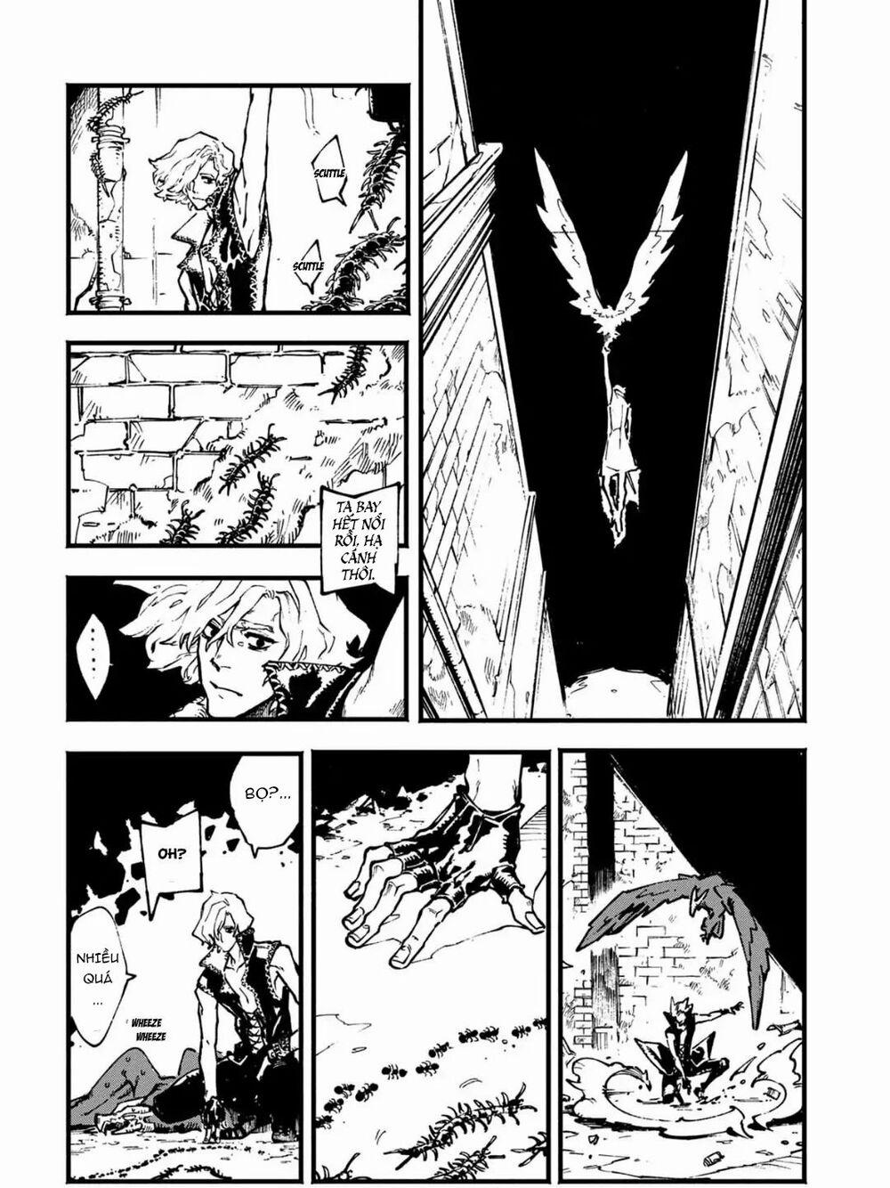 Devil May Cry 5 (Visions of V) 5 trang 15