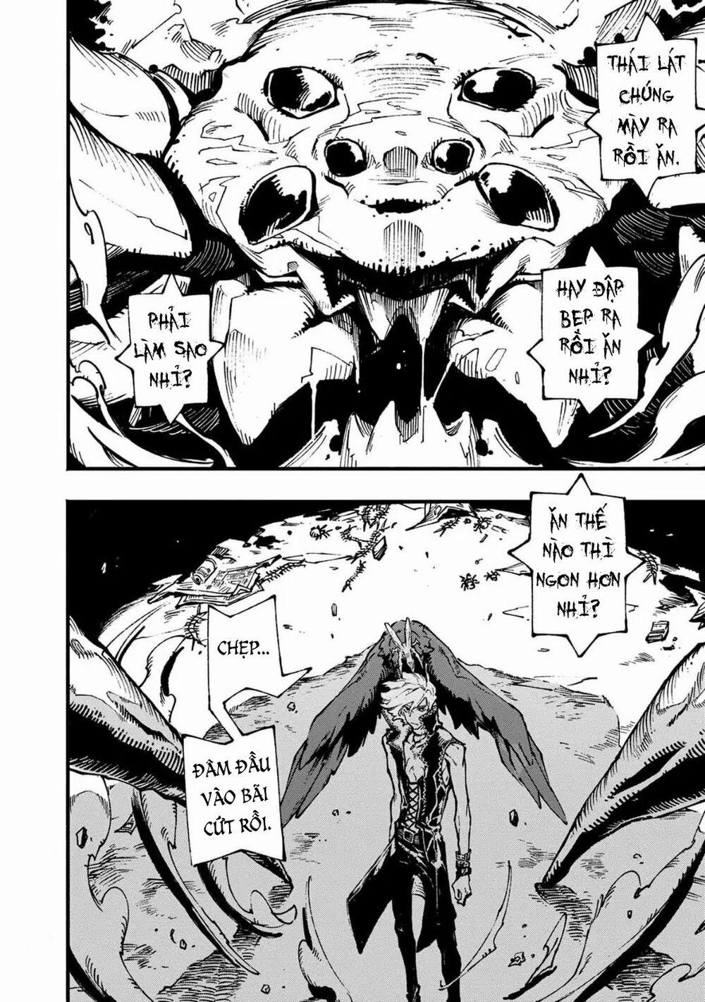 Devil May Cry 5 (Visions of V) 5 trang 20