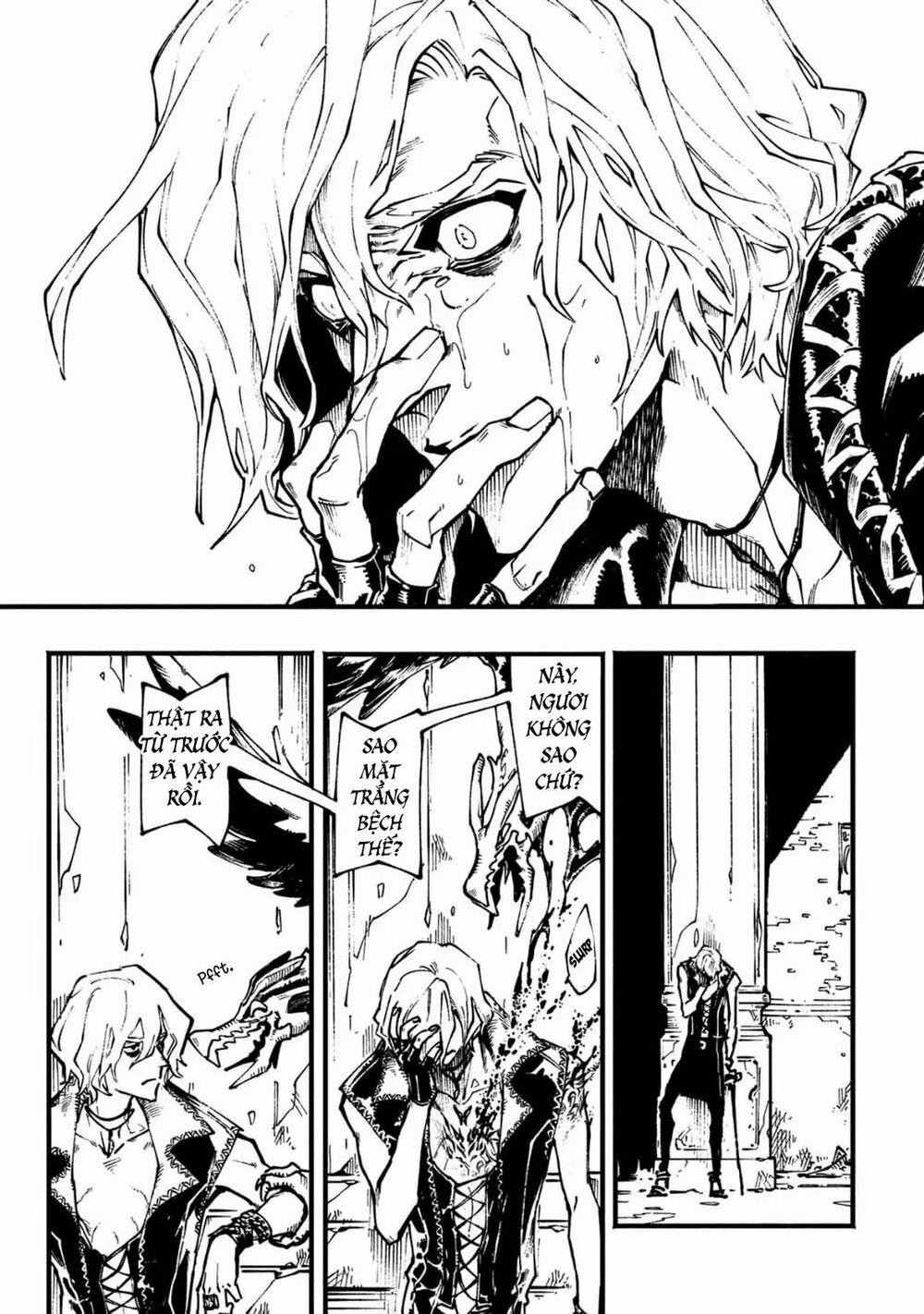 Devil May Cry 5 (Visions of V) 5 trang 6