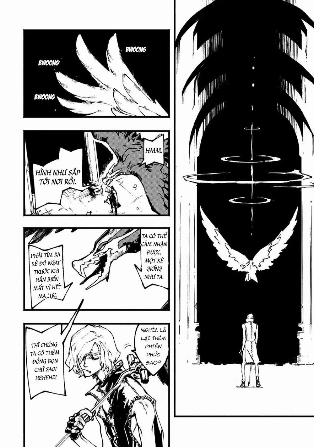 Devil May Cry 5 (Visions of V) 5 trang 7