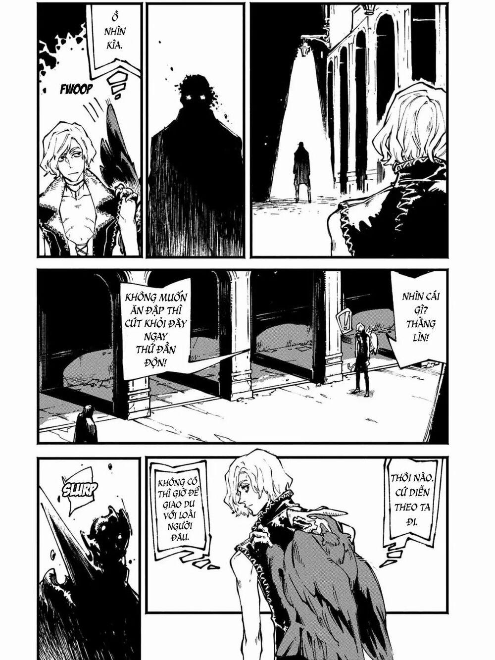 Devil May Cry 5 (Visions of V) 5 trang 9