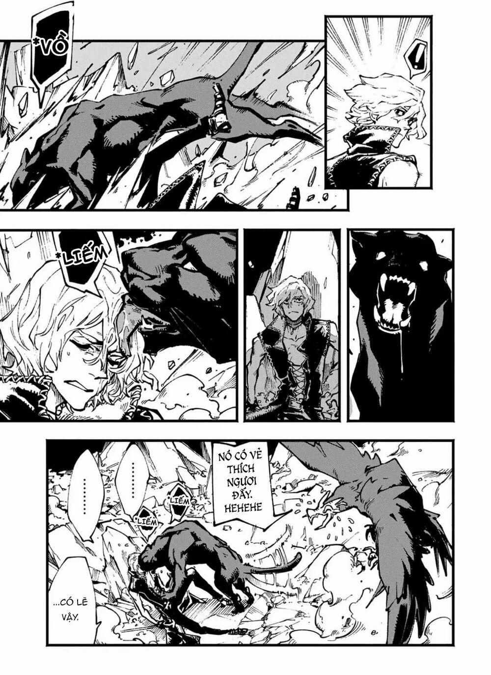 Devil May Cry 5 (Visions of V) 6 trang 19