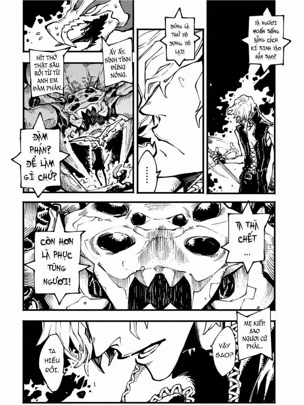 Devil May Cry 5 (Visions of V) 6 trang 3