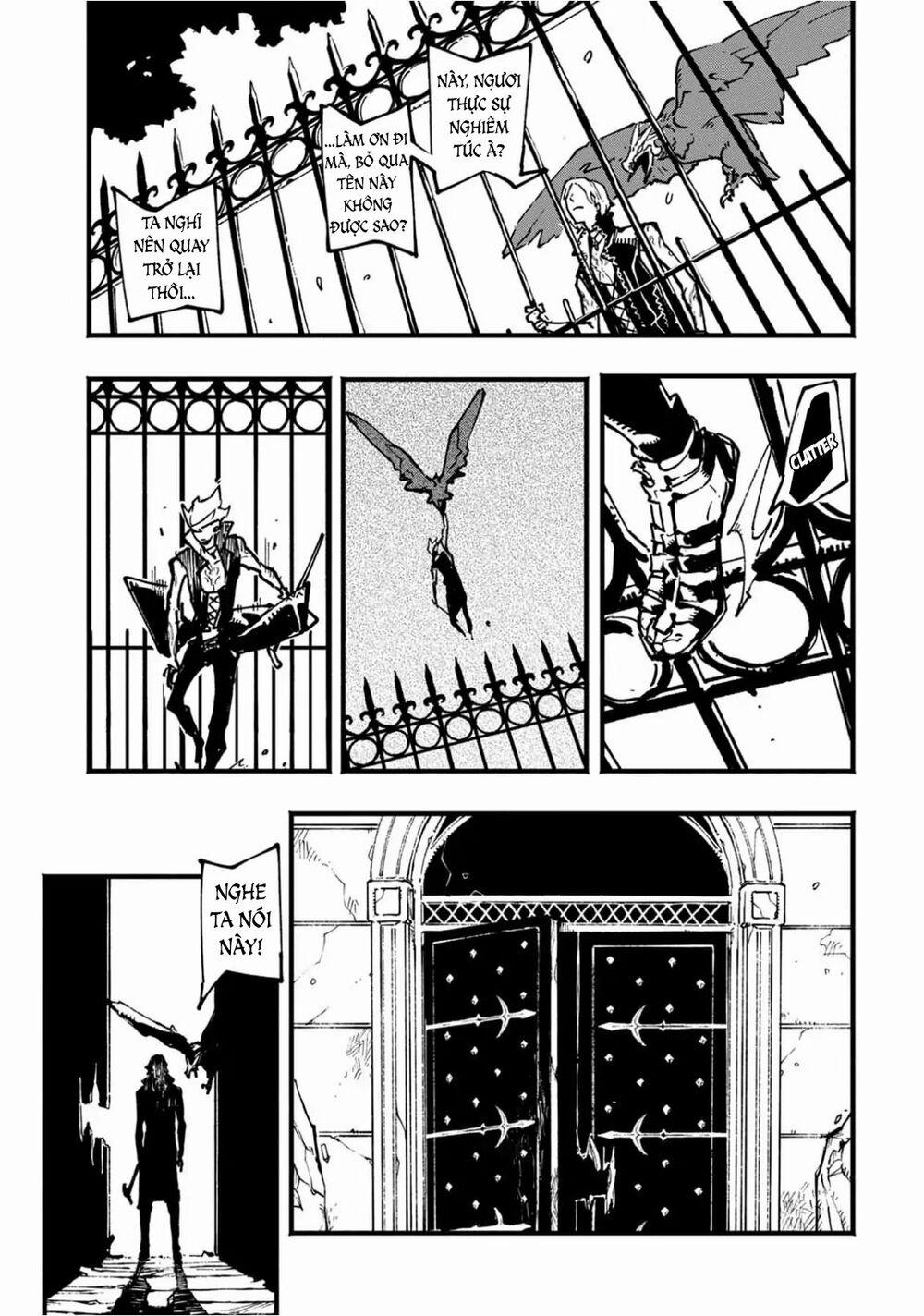 Devil May Cry 5 (Visions of V) 7 trang 10