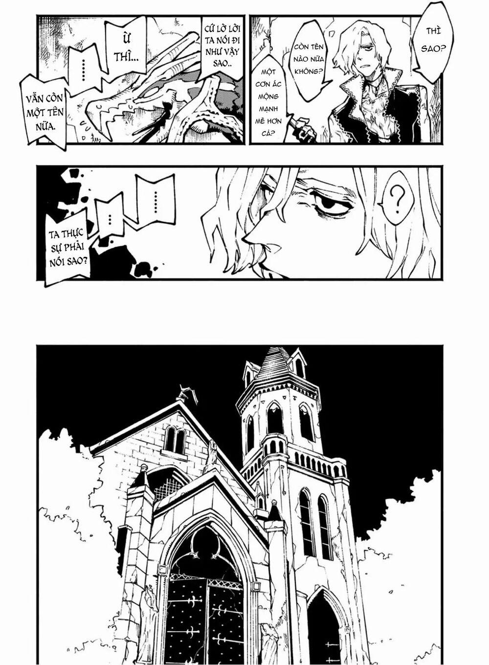 Devil May Cry 5 (Visions of V) 7 trang 9