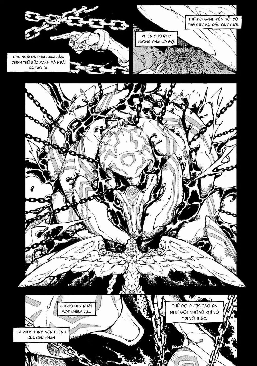 Devil May Cry 5 (Visions of V) 8 trang 2